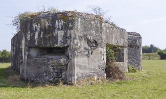 Ligne Maginot - A50 - NICE - (Blockhaus pour canon) - Le poste d'observation frontal typique des STG-FCR GA n°1