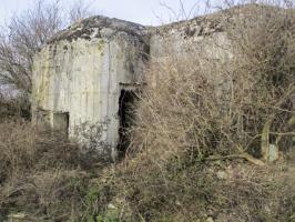 Ligne Maginot - A58 - JENLAIN OUEST - (Blockhaus pour canon) - 