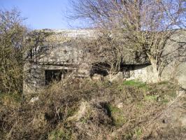 Ligne Maginot - A60 - MIMOSA - (Blockhaus pour canon) - 
