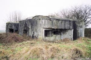 Ligne Maginot - A69 - PAVOT - (Blockhaus pour canon) - 