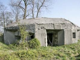 Ligne Maginot - B398 - BURIDON NORD - (Blockhaus pour canon) - 