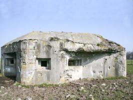 Ligne Maginot - B399 - BURIDON SUD - (Blockhaus pour canon) - 
