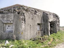 Ligne Maginot - B405 - SUD DE BRUILLE - (Blockhaus pour canon) - 