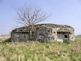 Ligne Maginot - B413 - MAIRIE DE BRUILLE - (Blockhaus pour canon) - 