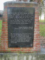 Ligne Maginot - B415 - TOUR DU MOULIN - (Blockhaus pour canon) - Stèle du Mémorial du 43e R.I.