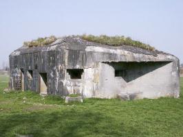 Ligne Maginot - B416 - CHATEAU DE FOREST - (Blockhaus pour canon) - 