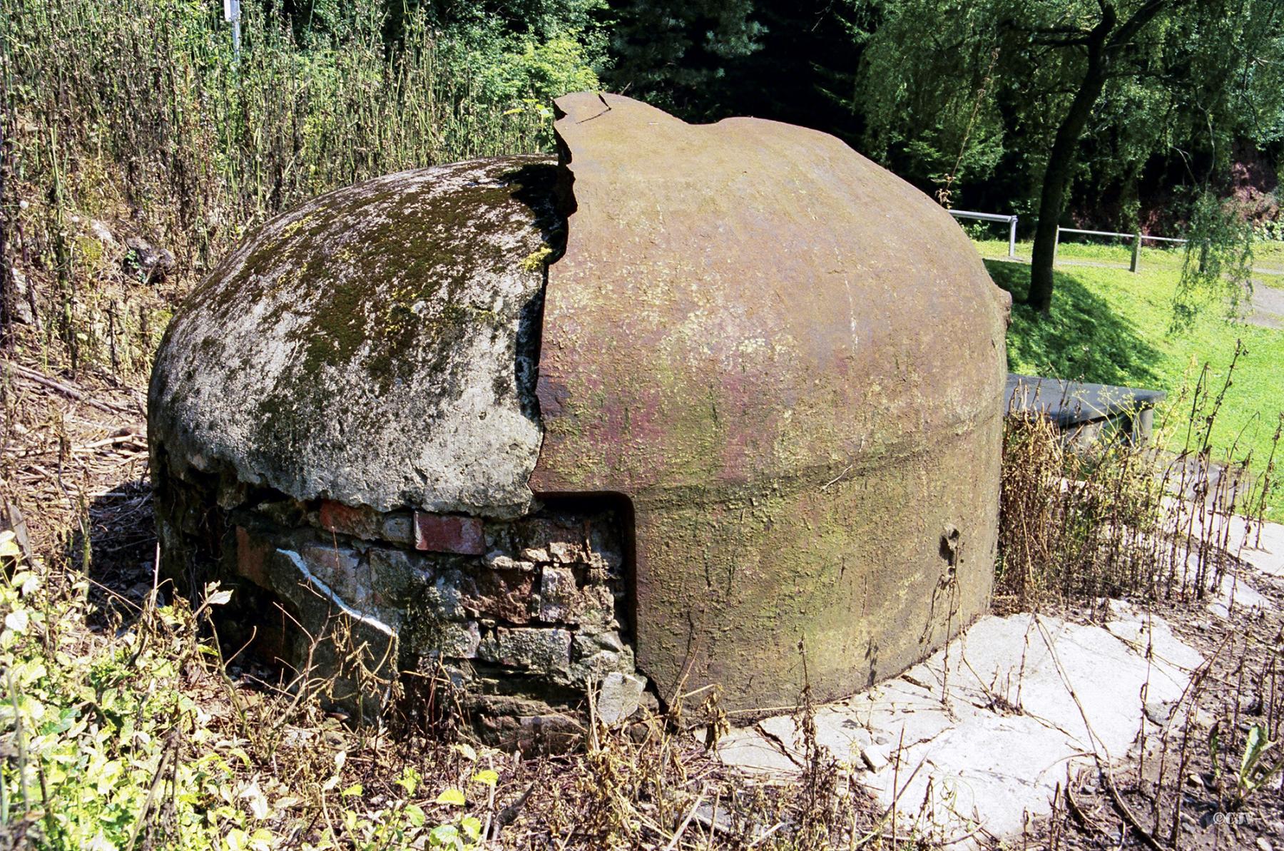 Ligne Maginot - SIMSERHOF - (Ouvrage d'artillerie) - La cloche de l'entrée des munitions