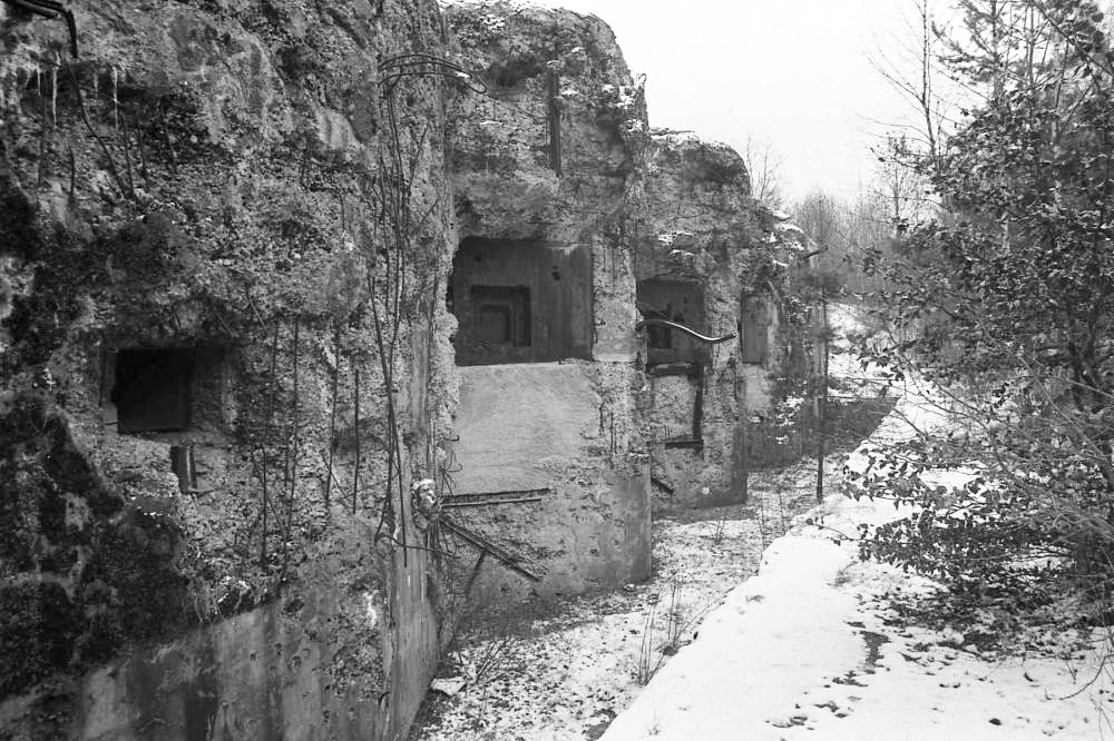 Ligne Maginot - SIMSERHOF - (Ouvrage d'artillerie) - Bloc 5