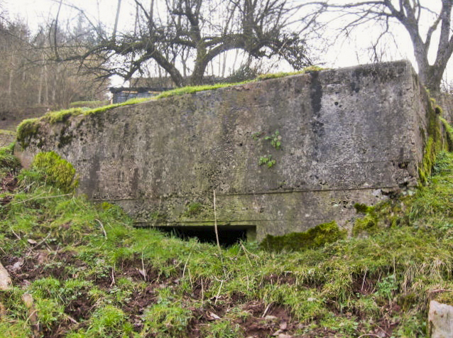 Ligne Maginot - KLAM 1 - (Blockhaus pour canon) - 