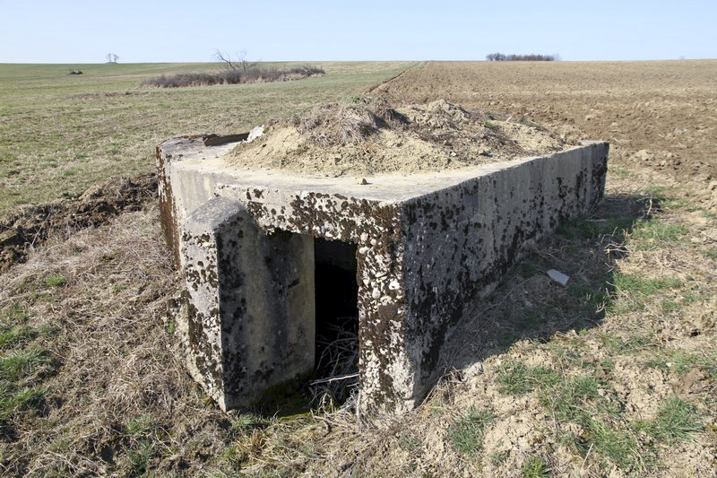 Ligne Maginot - LOSE 3 - (Blockhaus pour arme infanterie) - 