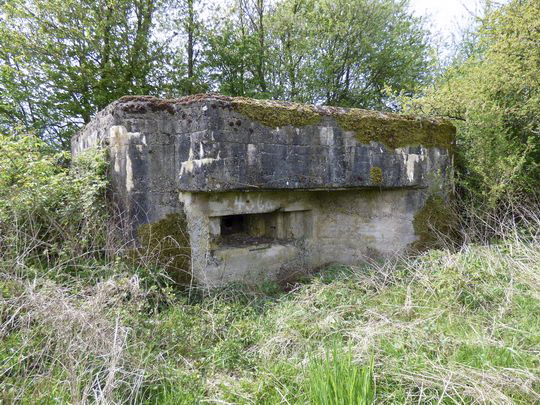 Ligne Maginot - LOSE 7 (Blockhaus pour arme infanterie) - 