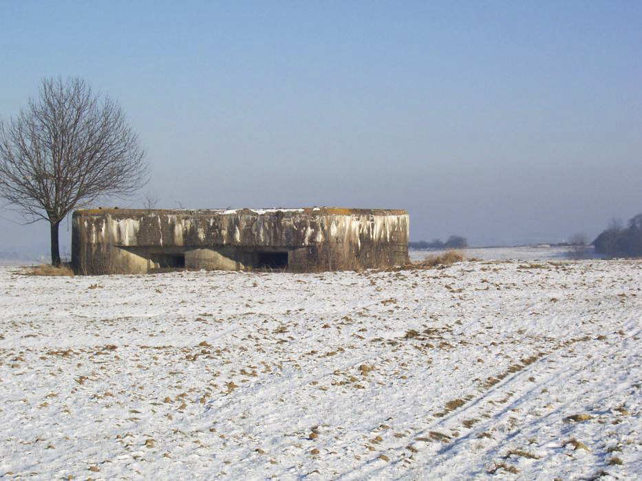 Ligne Maginot - MISSLINGEN 2 - (Blockhaus pour canon) - 