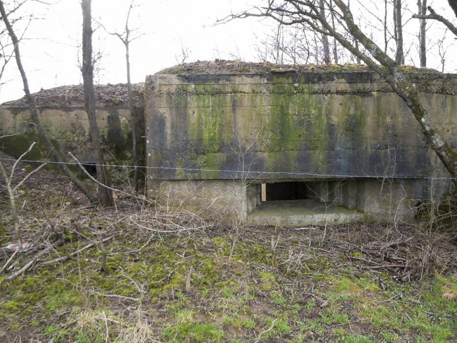 Ligne Maginot - MISSLINGEN 3 - (Blockhaus pour canon) - 