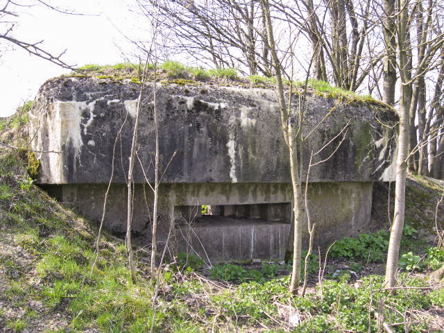 Ligne Maginot - SEELBERG 2 - (Blockhaus pour arme infanterie) - Créneau de tir