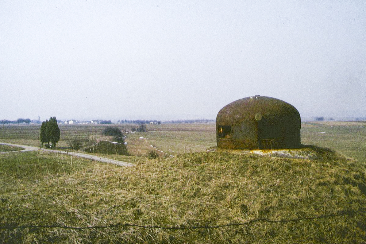 Ligne Maginot - SEELBERG OUEST - (Casemate d'infanterie) - 