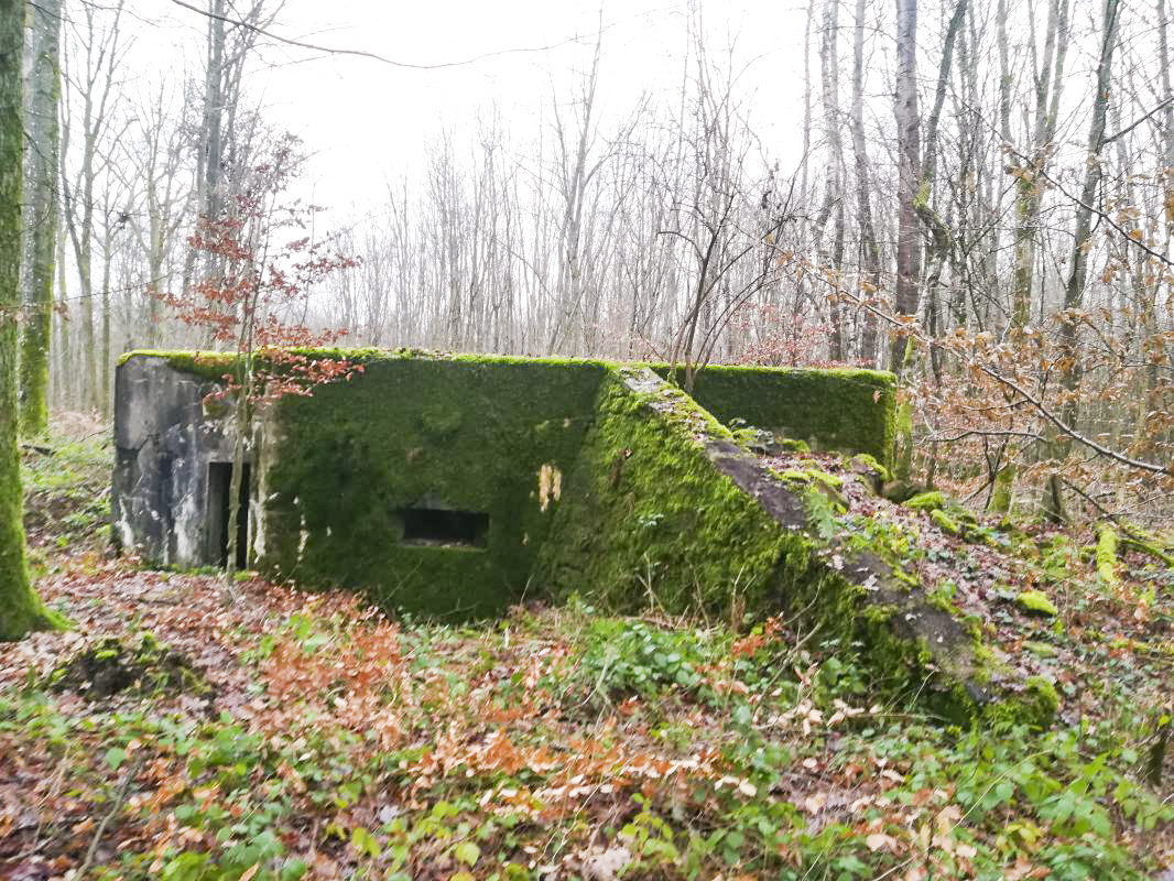 Ligne Maginot - SIMSERHOF EST 1 - (Blockhaus pour canon) - 