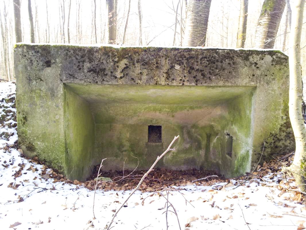 Ligne Maginot - SIMSERHOF EST 2 - (Blockhaus pour canon) - 