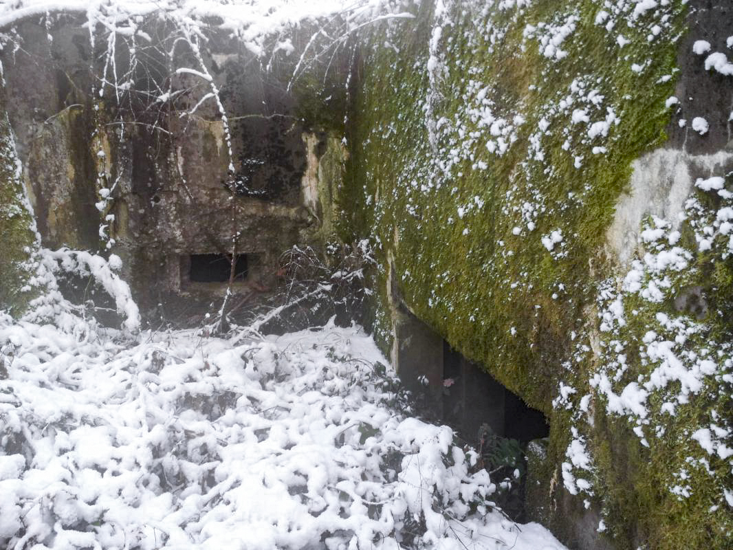 Ligne Maginot - SIMSERHOF OUEST 2 - (Blockhaus pour canon) - 