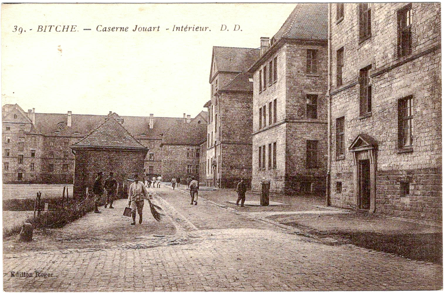 Ligne Maginot - CASERNE JOUARD - (Camp de sureté) - Carte postale