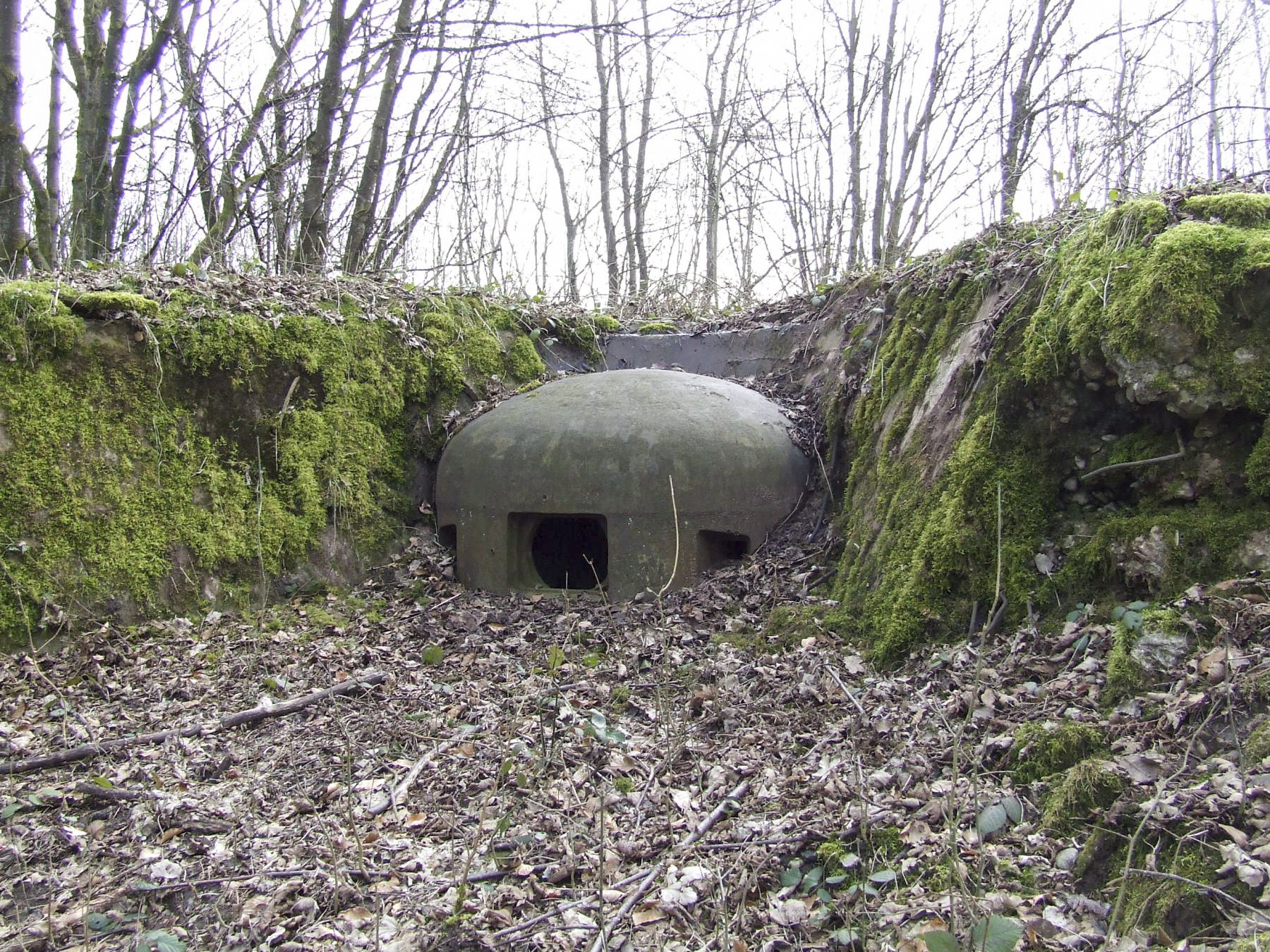 Ligne Maginot - FREUDENBERG - (Casemate d'infanterie) - La cloche JM