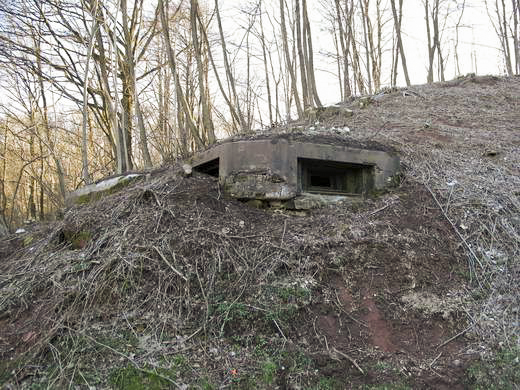 Ligne Maginot - GALGENBERG EST - (Blockhaus pour arme infanterie) - 