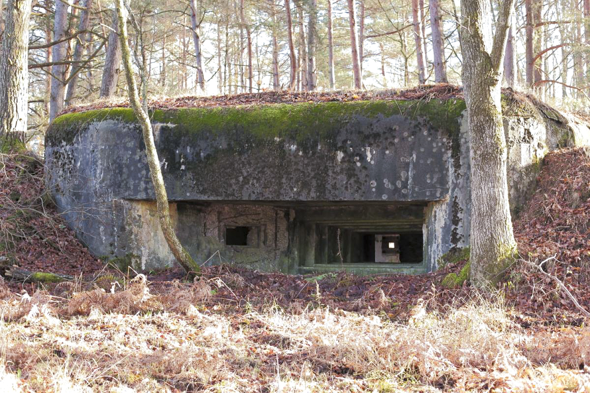 Ligne Maginot - GRAND HOHEKIRKEL 1 - (Blockhaus pour canon) - 