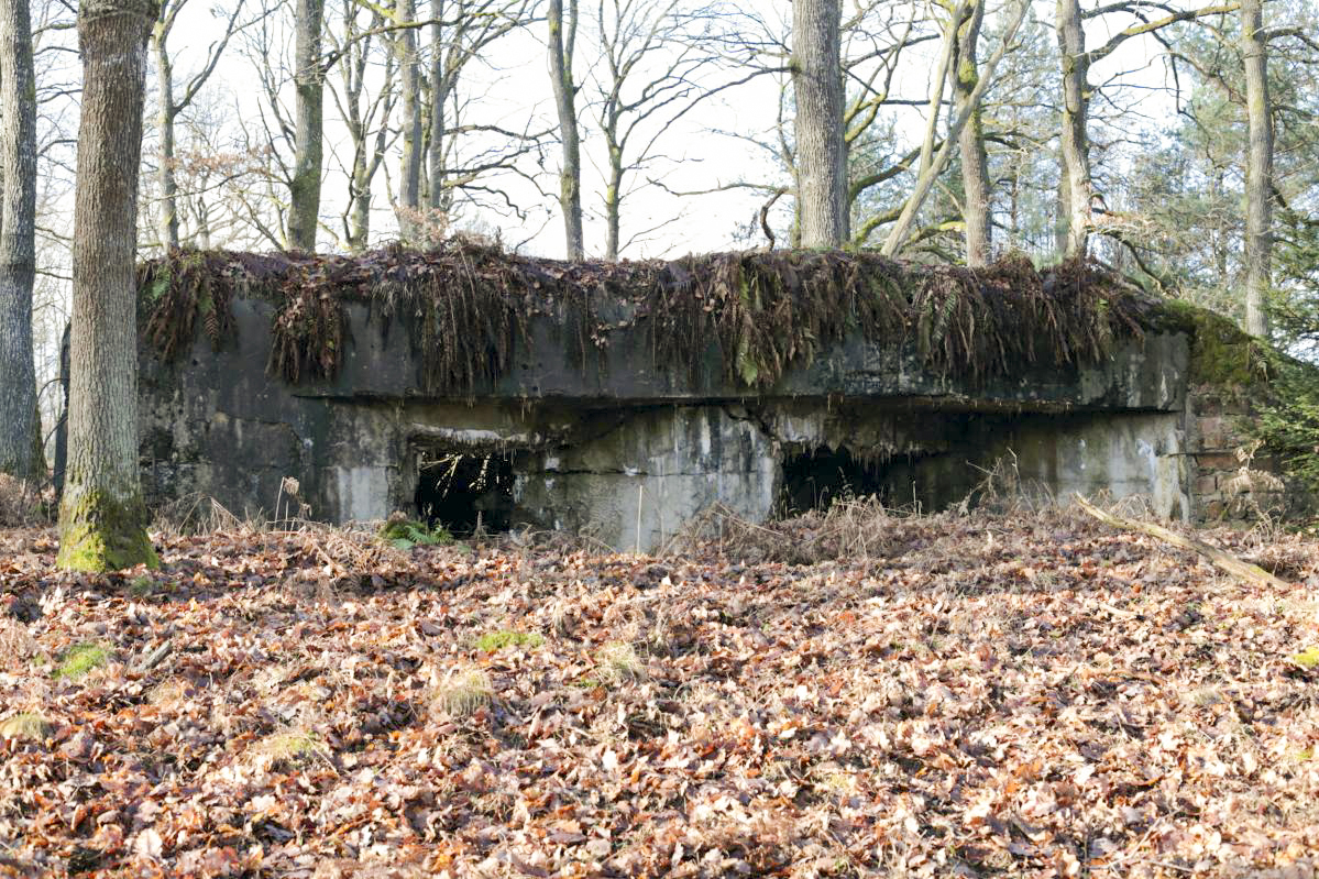 Ligne Maginot - GRAND HOHEKIRKEL 3 - (Blockhaus pour canon) - 