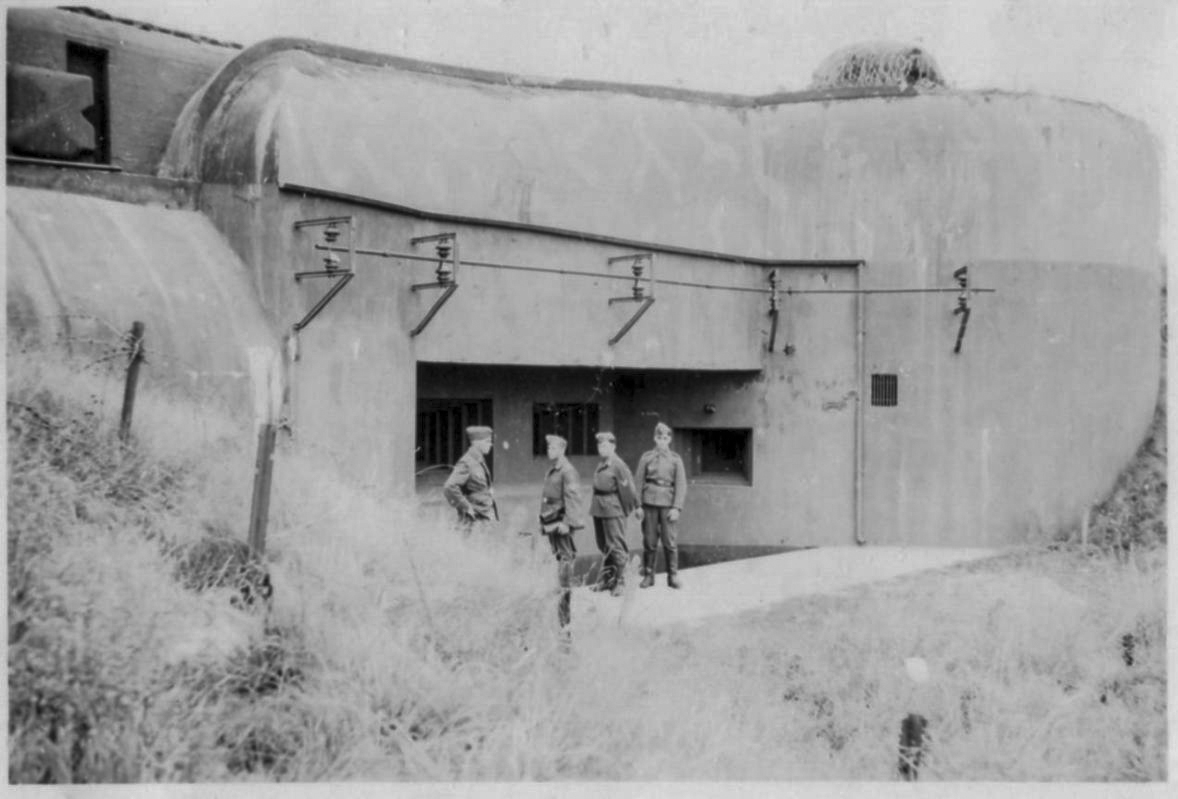 Ligne Maginot - OTTERBIEL - (Ouvrage d'artillerie) - Le bloc 3 en 1940