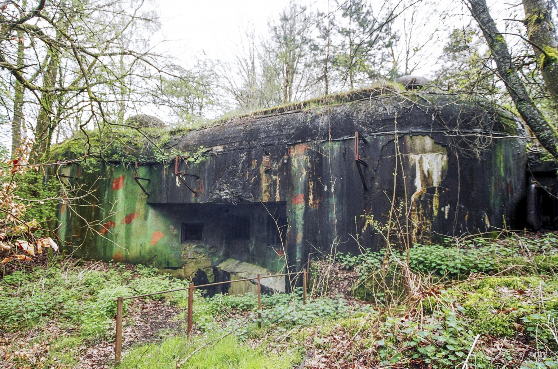 Ligne Maginot - OTTERBIEL - (Ouvrage d'artillerie) - Bloc 2
