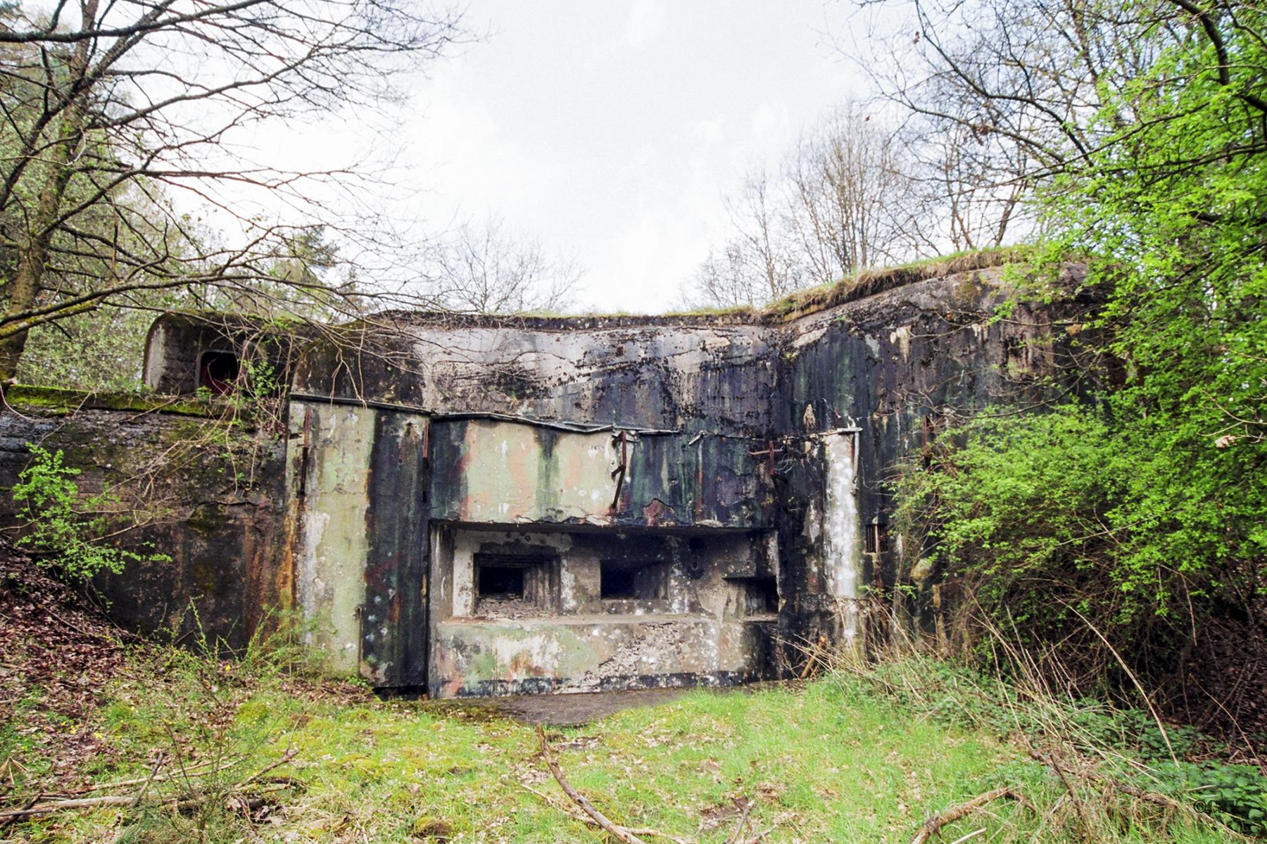 Ligne Maginot - OTTERBIEL - (Ouvrage d'artillerie) - Bloc 3