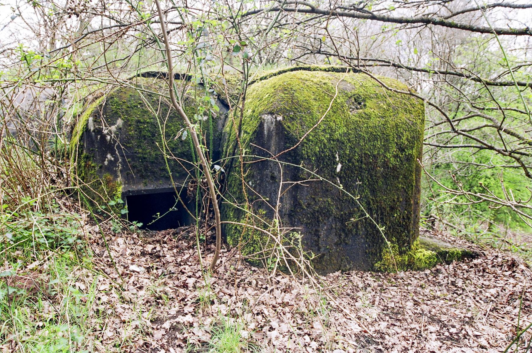 Ligne Maginot - OTTERBIEL - (Ouvrage d'artillerie) - Bloc 3
