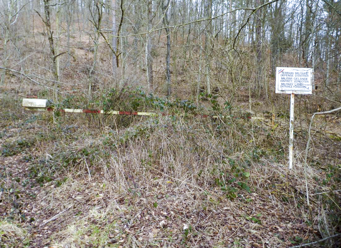 Ligne Maginot - OTTERBIEL - (Ouvrage d'artillerie) - Ancienne accès