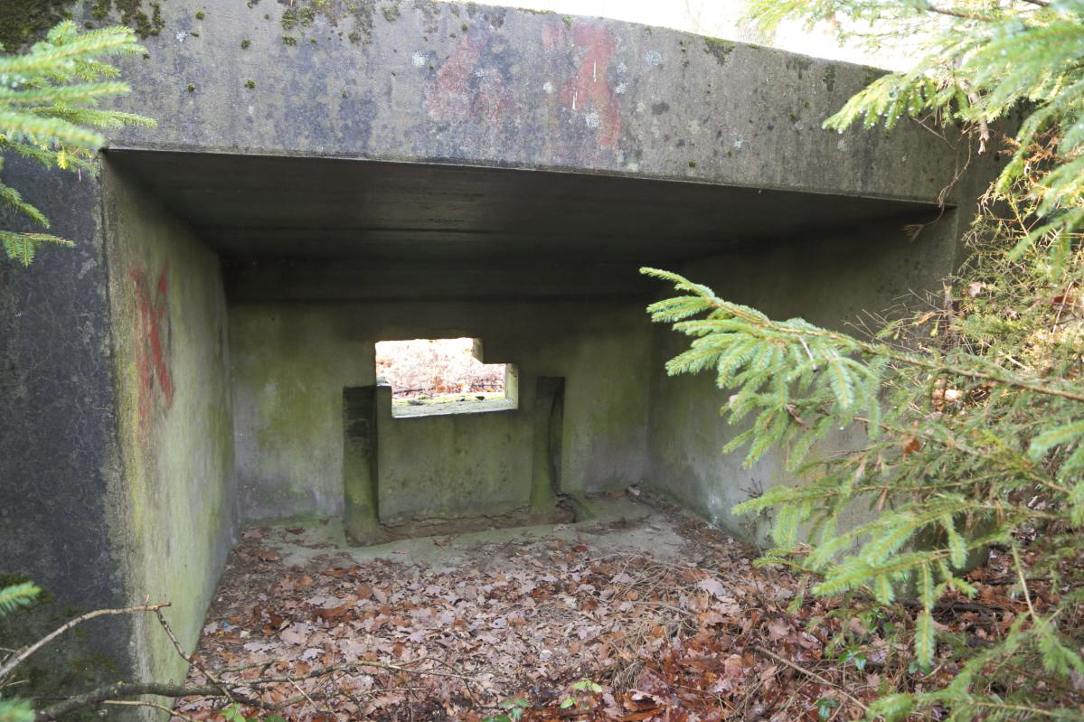 Ligne Maginot - PETIT HOHEKIRKEL 2 (Blockhaus pour canon) - 