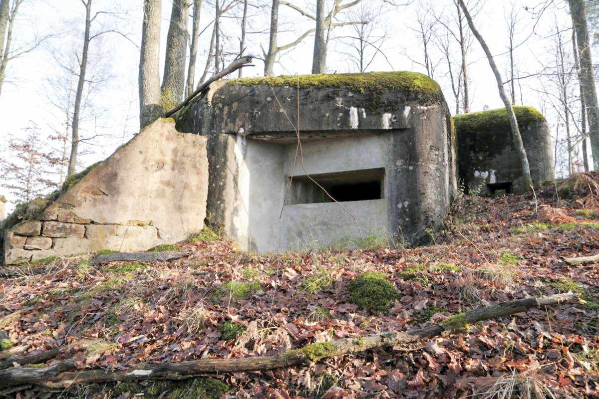 Ligne Maginot - PETIT HOHEKIRKEL 7 - (Blockhaus pour canon) - 