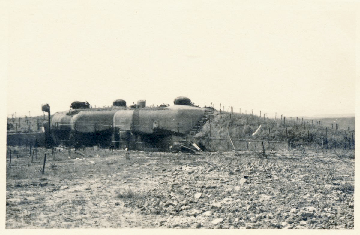 Ligne Maginot - HAUT POIRIER - (Ouvrage d'infanterie) - Bloc 1