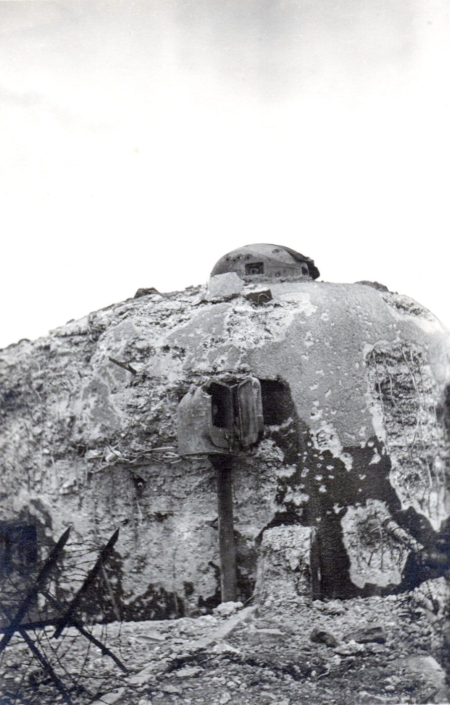 Ligne Maginot - HAUT POIRIER - (Ouvrage d'infanterie) - Le bloc 3 en 1940
