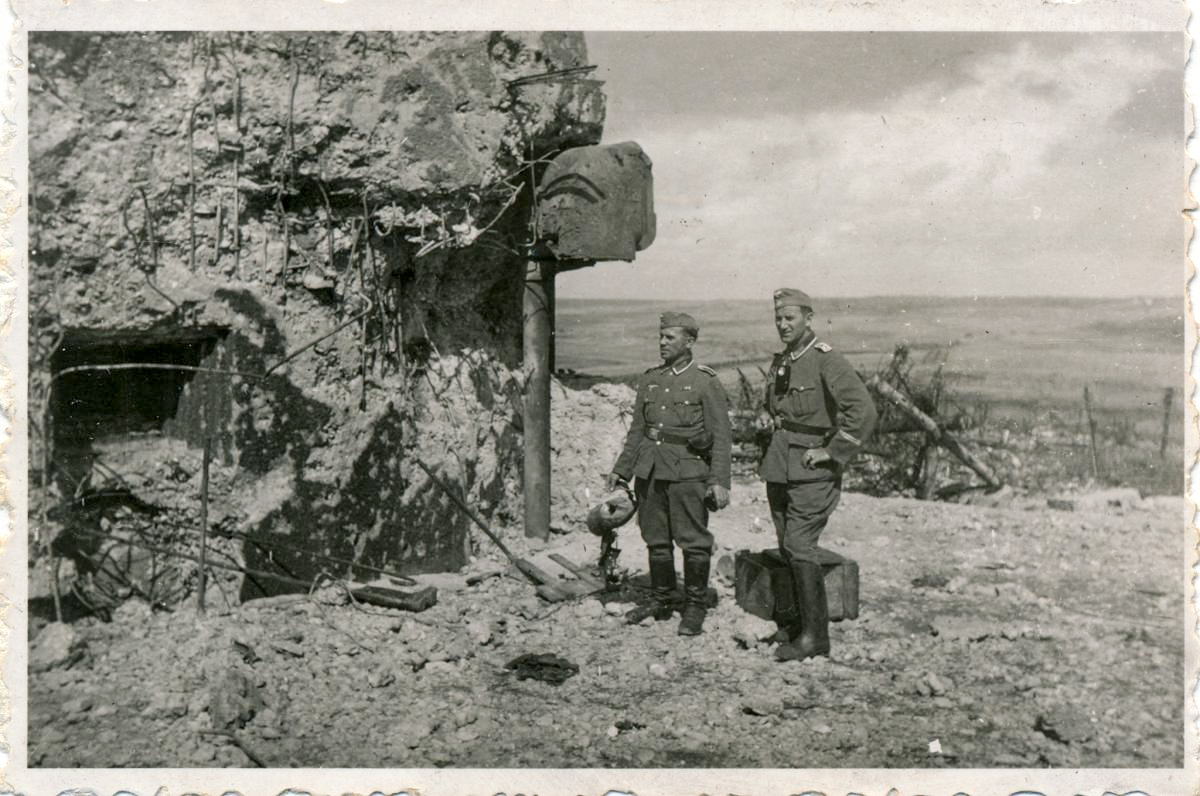 Ligne Maginot - HAUT POIRIER - (Ouvrage d'infanterie) - Bloc 3