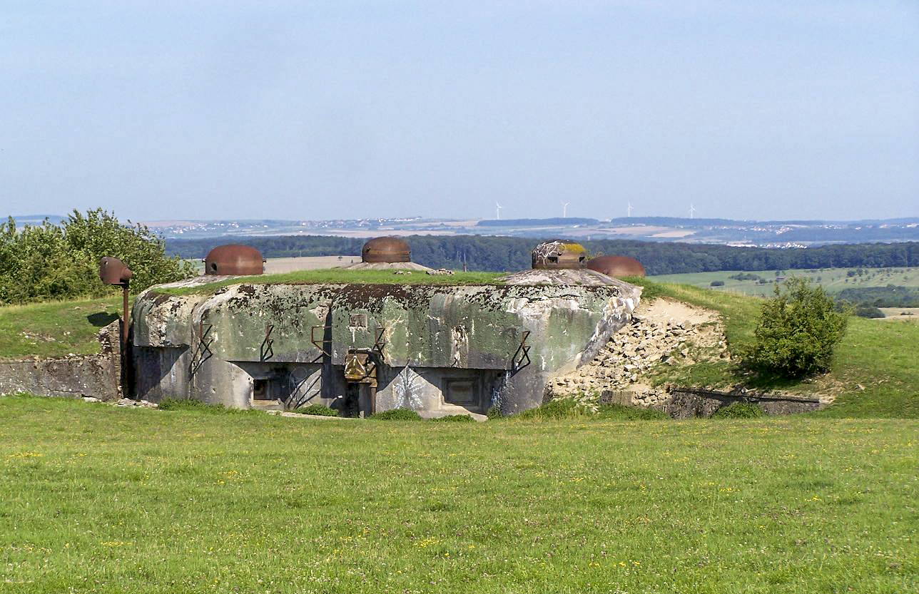Ligne Maginot - HAUT POIRIER - (Ouvrage d'infanterie) - Bloc 1
Son camouflage est bien conservé