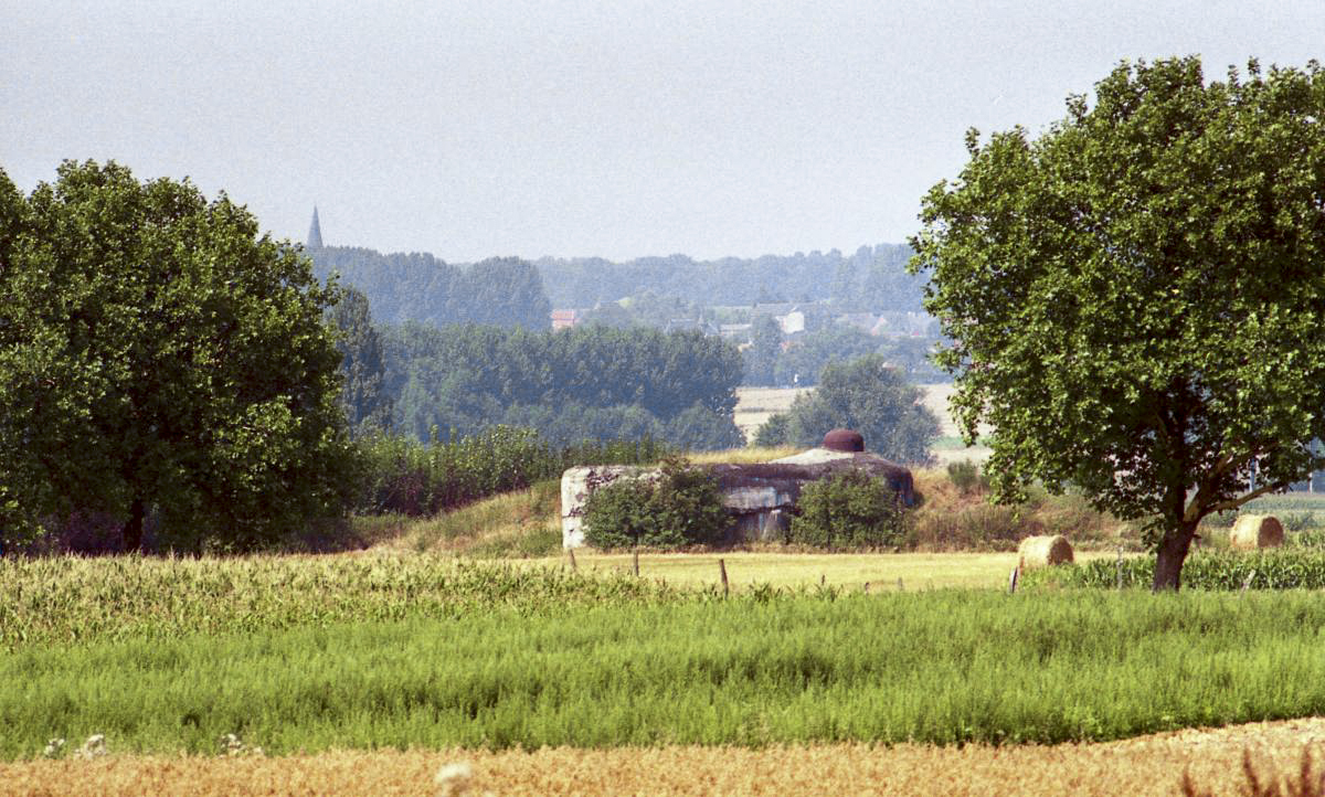 Ligne Maginot - A17 - MAULDE SUD OUEST DROITE (2) - (Casemate d'infanterie) - 