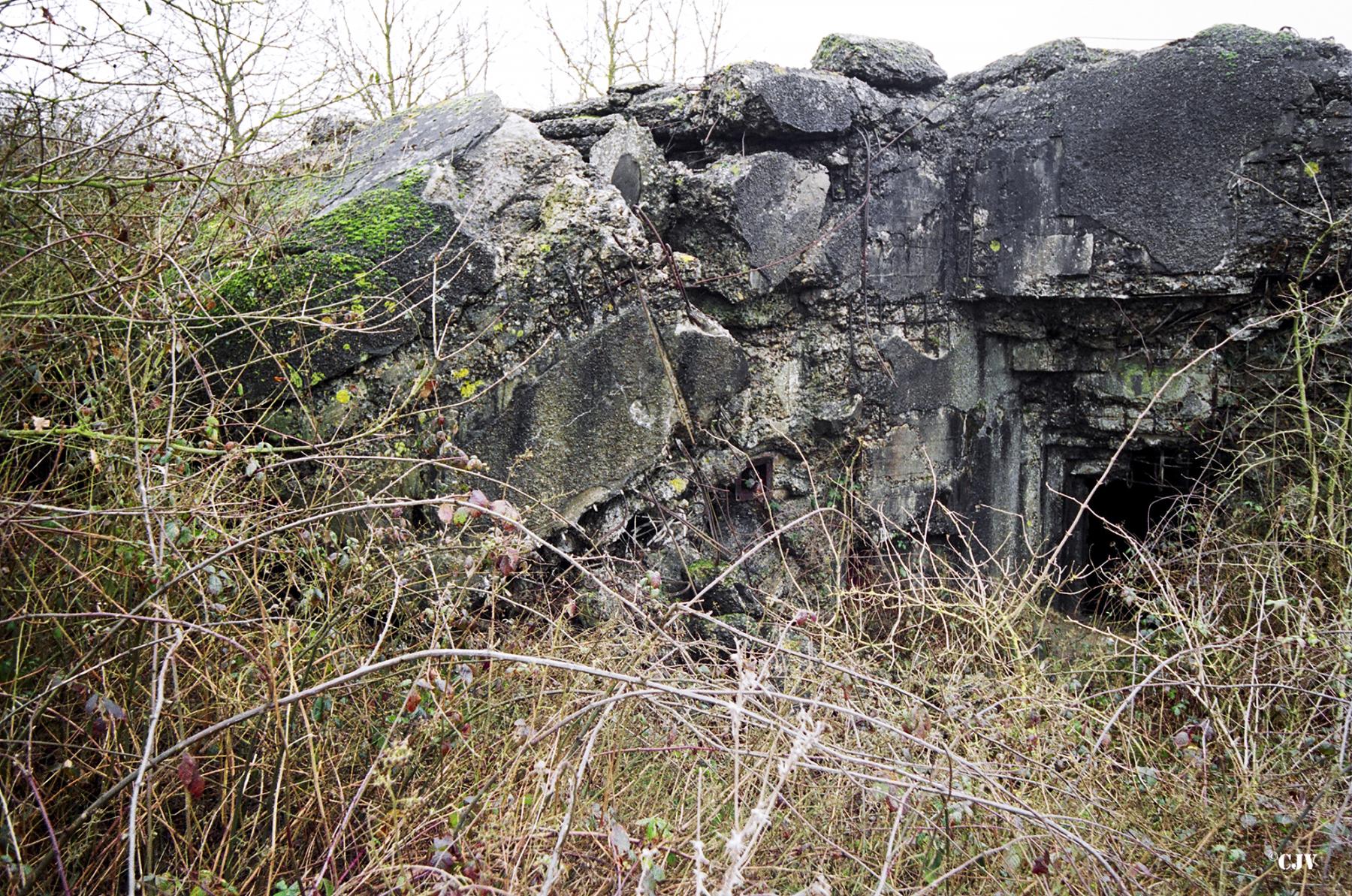 Ligne Maginot - A18 - FORT DE MAULDE OUEST - (Casemate d'artillerie) - 