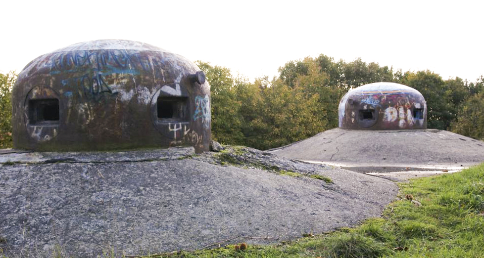 Ligne Maginot - A19 - FORT DE MAULDE - (Observatoire d'artillerie) - Les cloches de l'observatoire