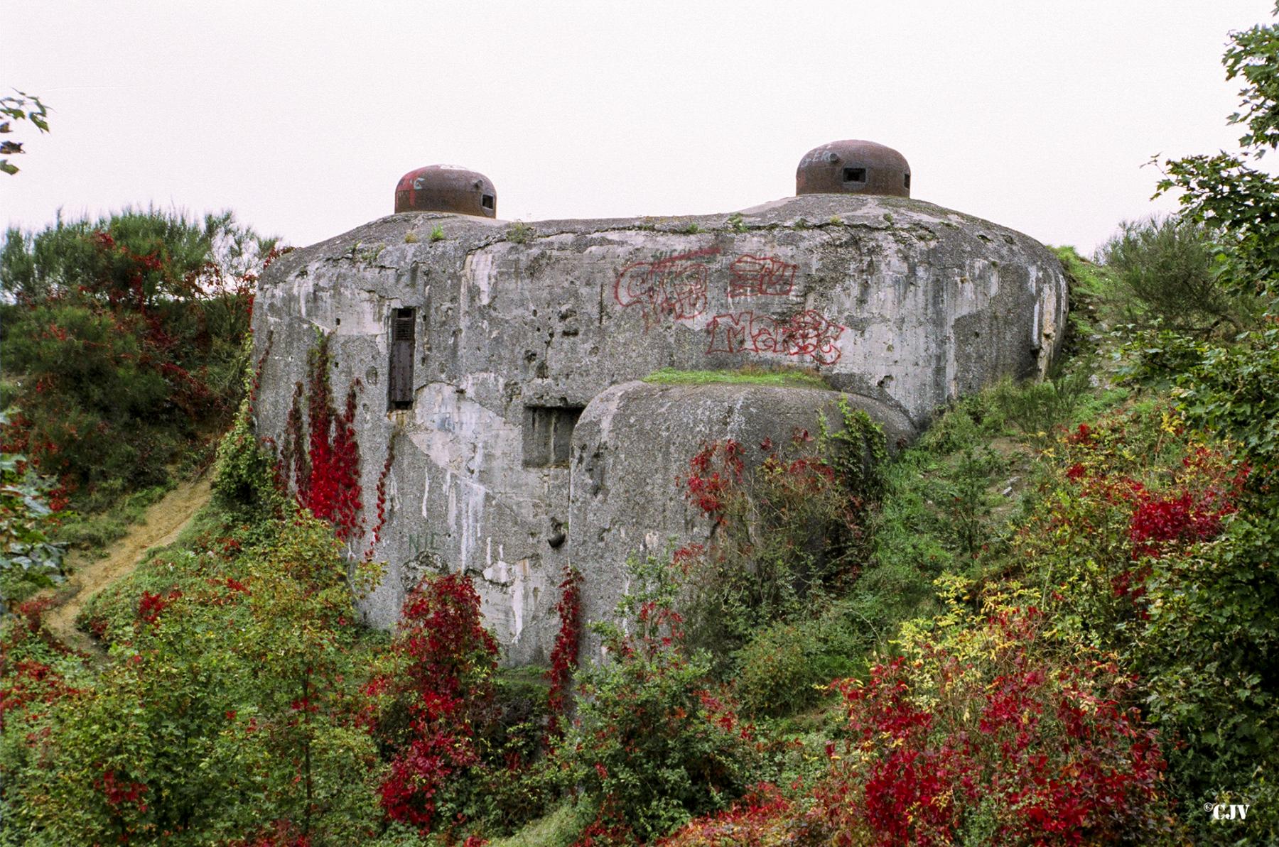 Ligne Maginot - A19 - FORT DE MAULDE - (Observatoire d'artillerie) - L'observatoire