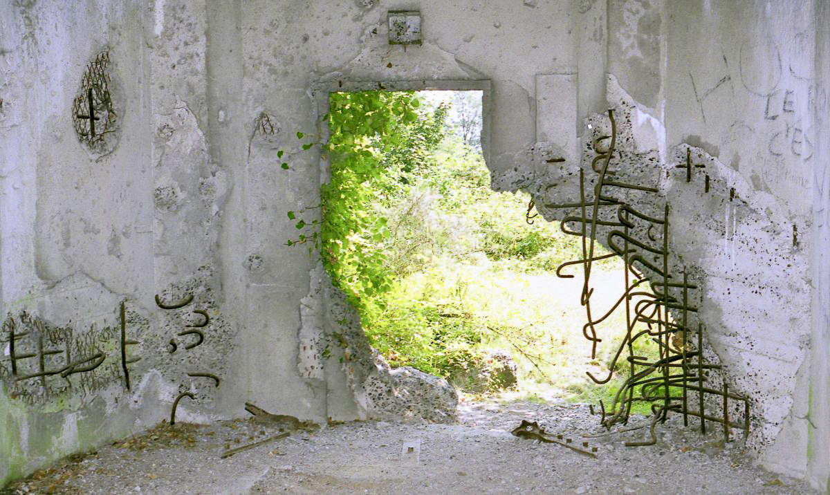 Ligne Maginot - A20 - FORT DE MAULDE EST - (Casemate d'artillerie) - 