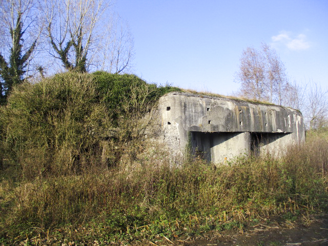 Ligne Maginot - A25 - RODIGNIES EST - (Casemate d'infanterie - double) - 