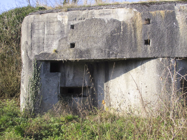 Ligne Maginot - A25 - RODIGNIES EST - (Casemate d'infanterie - double) - 