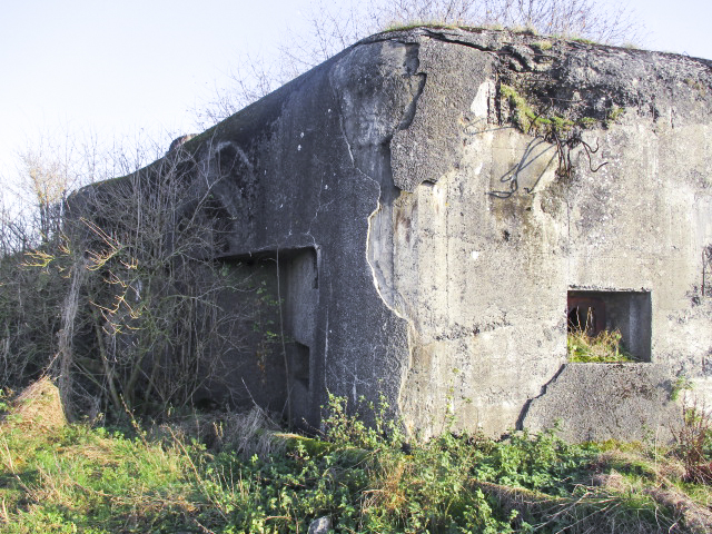 Ligne Maginot - A28 - LONG BUHOT - (Casemate d'infanterie) - 