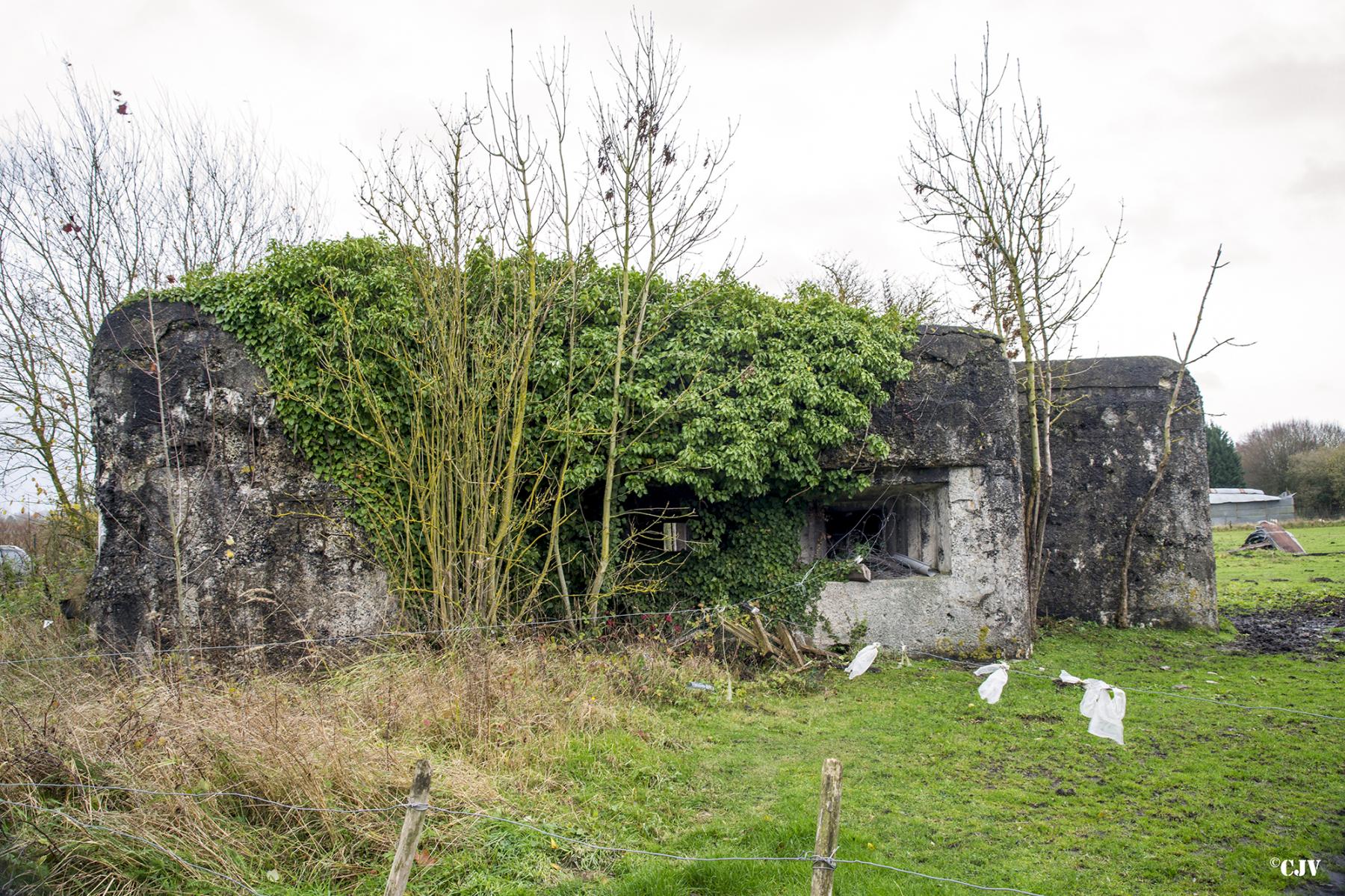 Ligne Maginot - A35 - RUBIS - (Blockhaus pour canon) - 