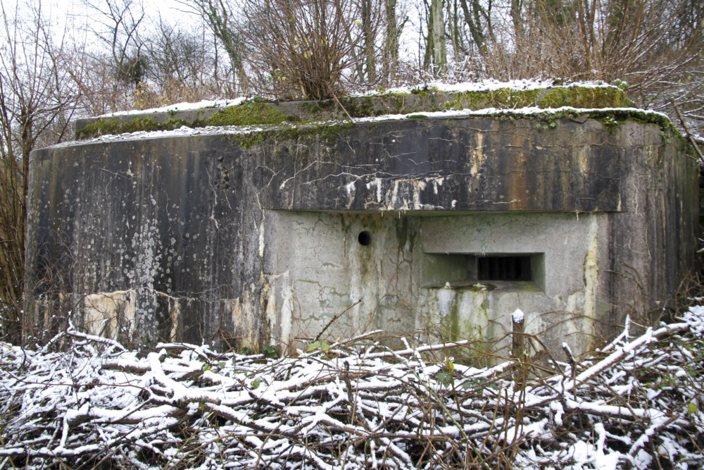 Ligne Maginot - CB4 - (Blockhaus pour canon) - 