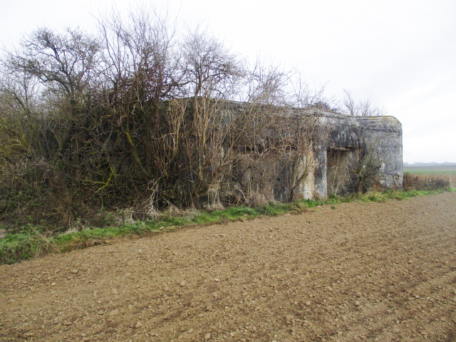 Ligne Maginot - A47 - PAON - (Blockhaus pour canon) - 