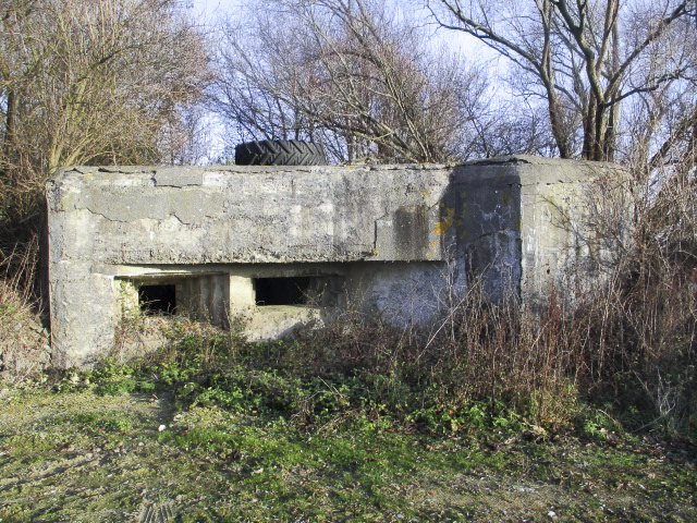 Ligne Maginot - A53 - CEDRE - (Blockhaus pour canon) - 